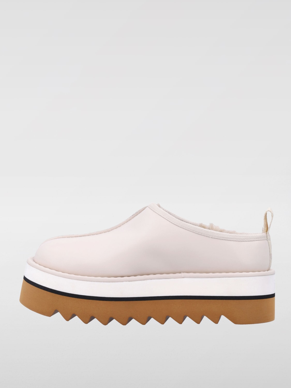 STELLA MCCARTNEY FLAT SHOES: Flat shoes woman Stella McCartney, White - Img 4