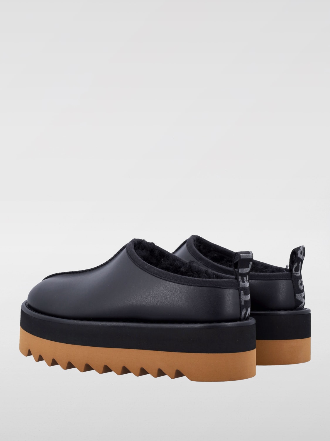 STELLA MCCARTNEY FLAT SHOES: Flat shoes woman Stella McCartney, Black - Img 3