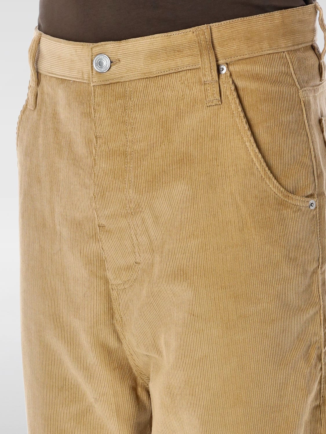 AMI PARIS PANTS: Pants men Ami Paris, Sand - Img 3