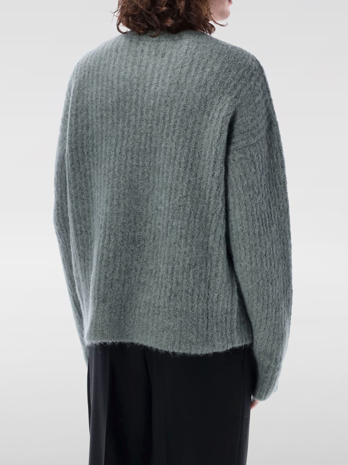 AMI PARIS SWEATER: Sweater men Ami Paris, Sage - Img 2