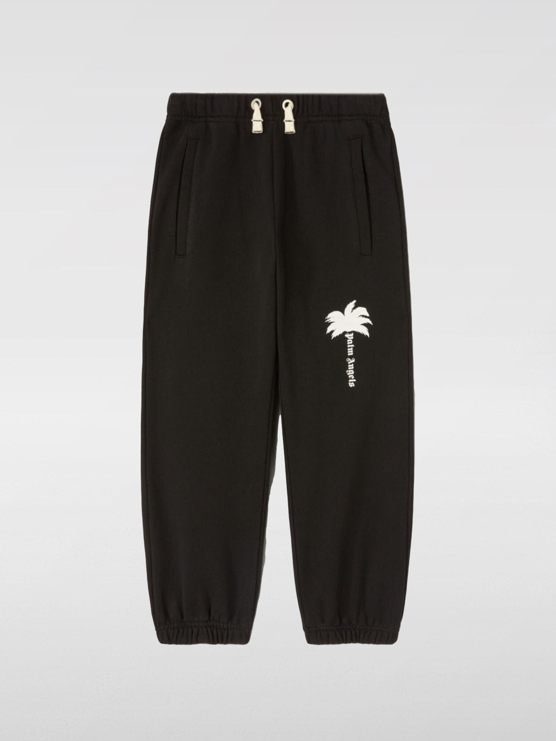 PALM ANGELS PANTS: Pants kids Palm Angels Kids, Black - Img 1