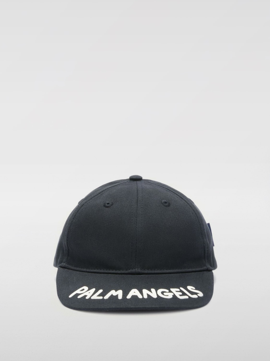 PALM ANGELS 모자: 모자 남아 Palm Angels Kids, 블랙 - Img 1