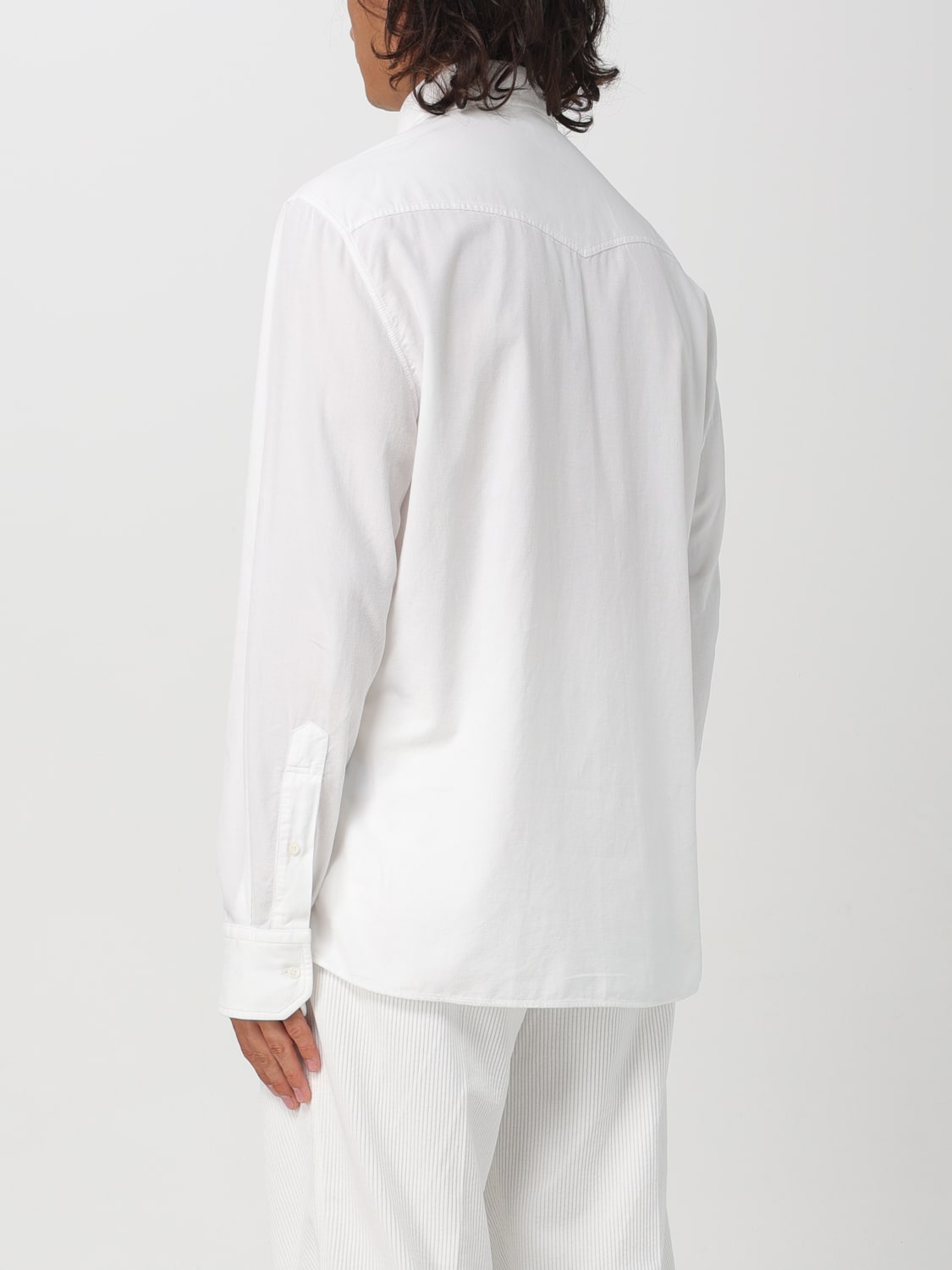 BRUNELLO CUCINELLI SHIRT: Shirt men Brunello Cucinelli, White - Img 3