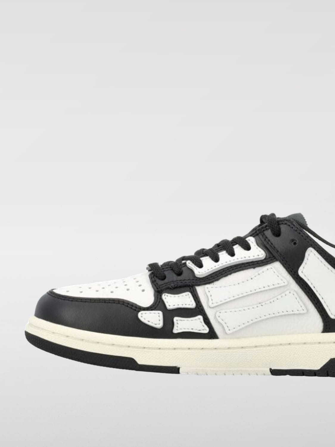 AMIRI SNEAKERS: Sneakers Skel Amiri in pelle , Nero - Img 4