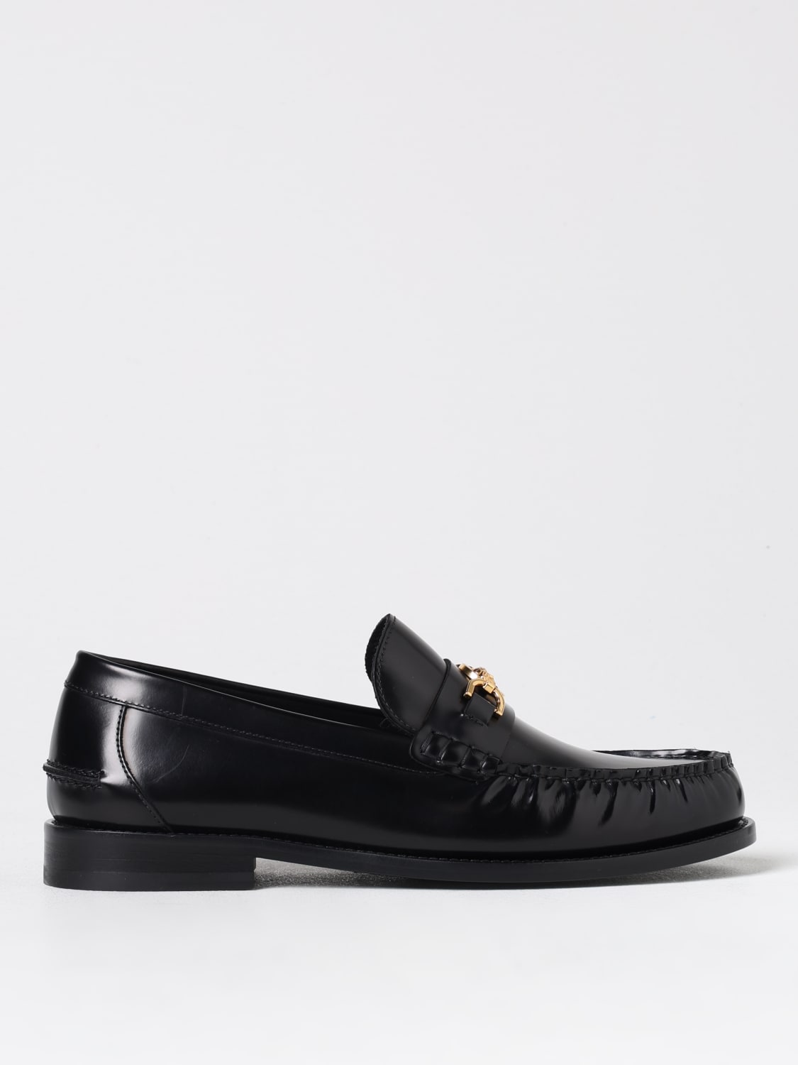 VERSACE LOAFERS: Loafers men Versace, Black - Img 1