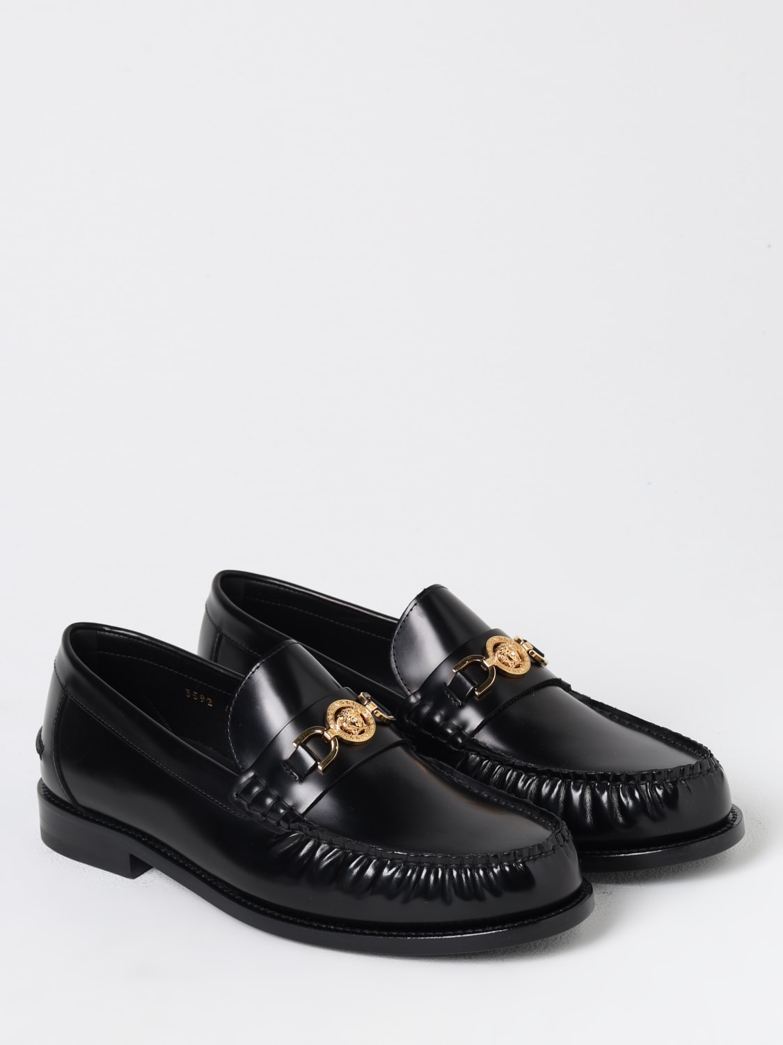 VERSACE LOAFERS: Loafers men Versace, Black - Img 2