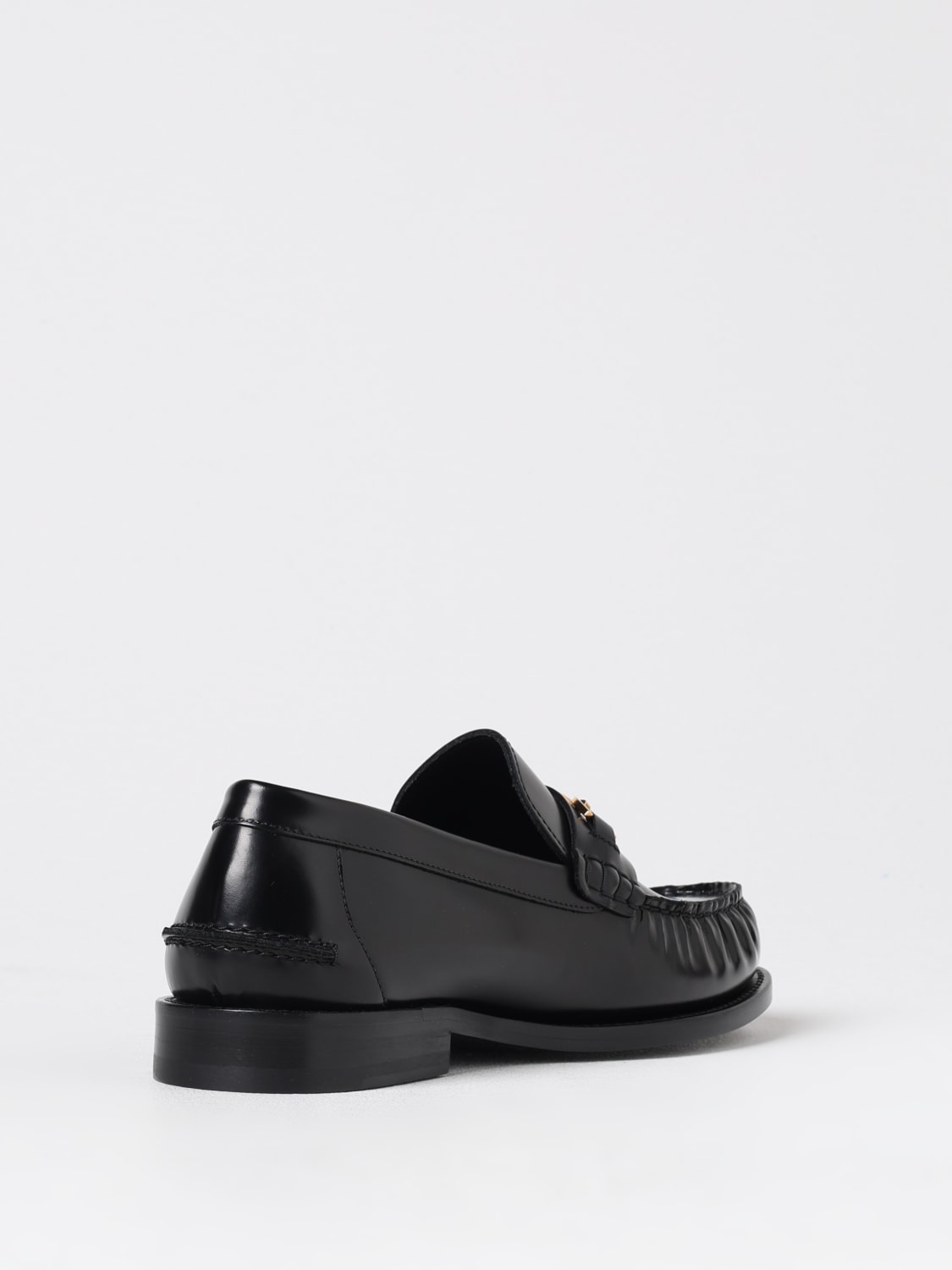 VERSACE LOAFERS: Loafers men Versace, Black - Img 3