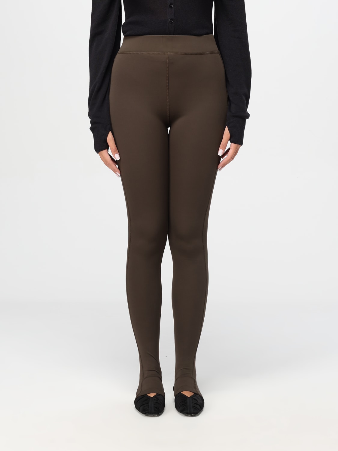 Giglio Leggings Lemaire in tessuto elasticizzato