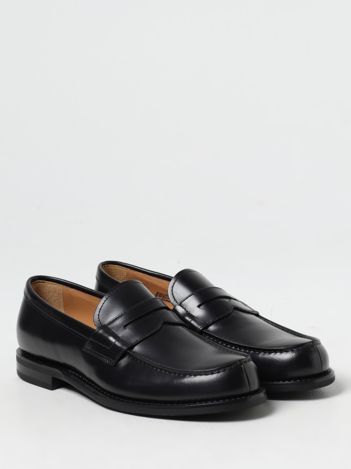 CHURCH'S LOAFERS: Shoes men Church's, Black - Img 2