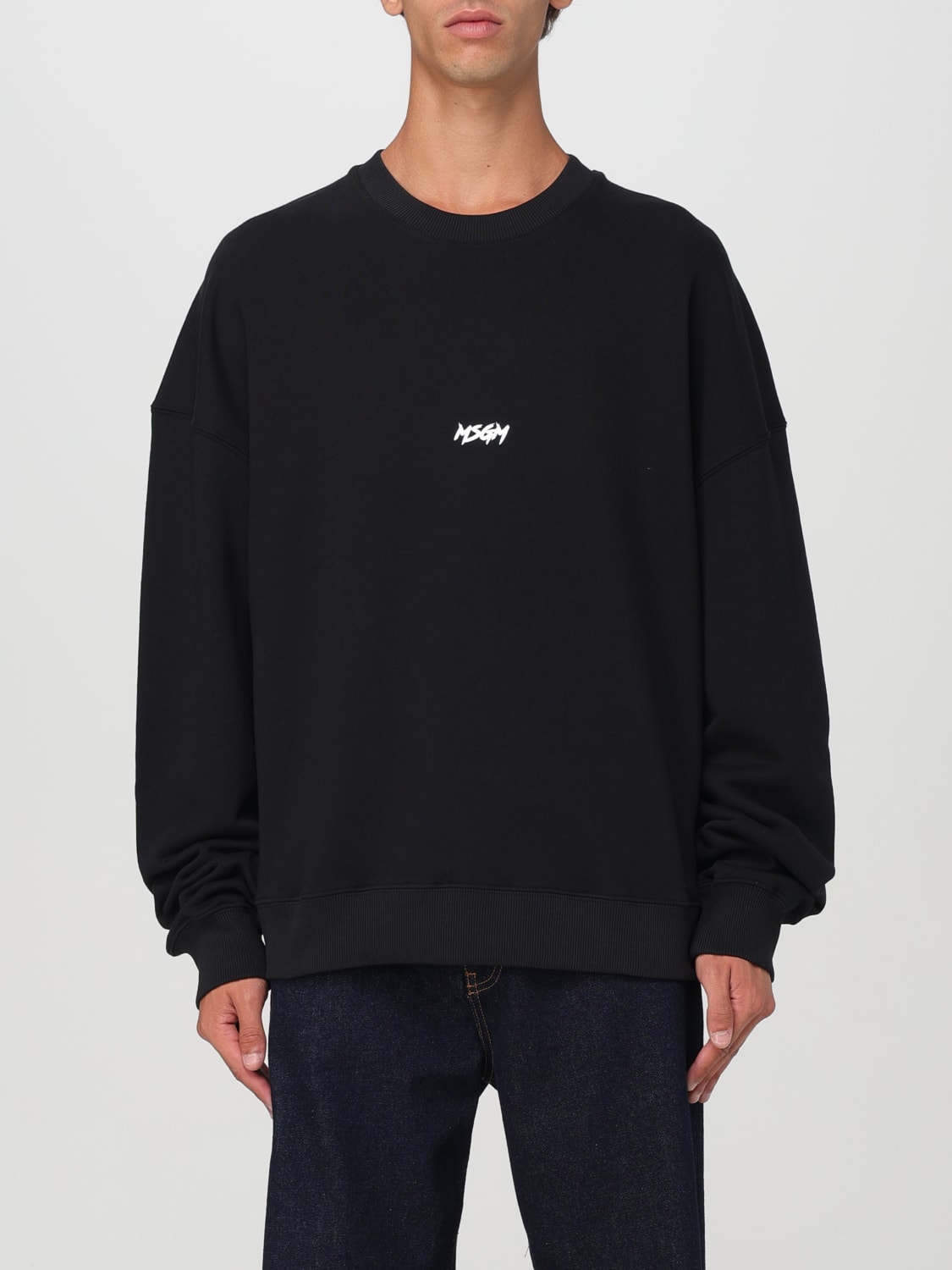 Msgm sweatshirt mens best sale