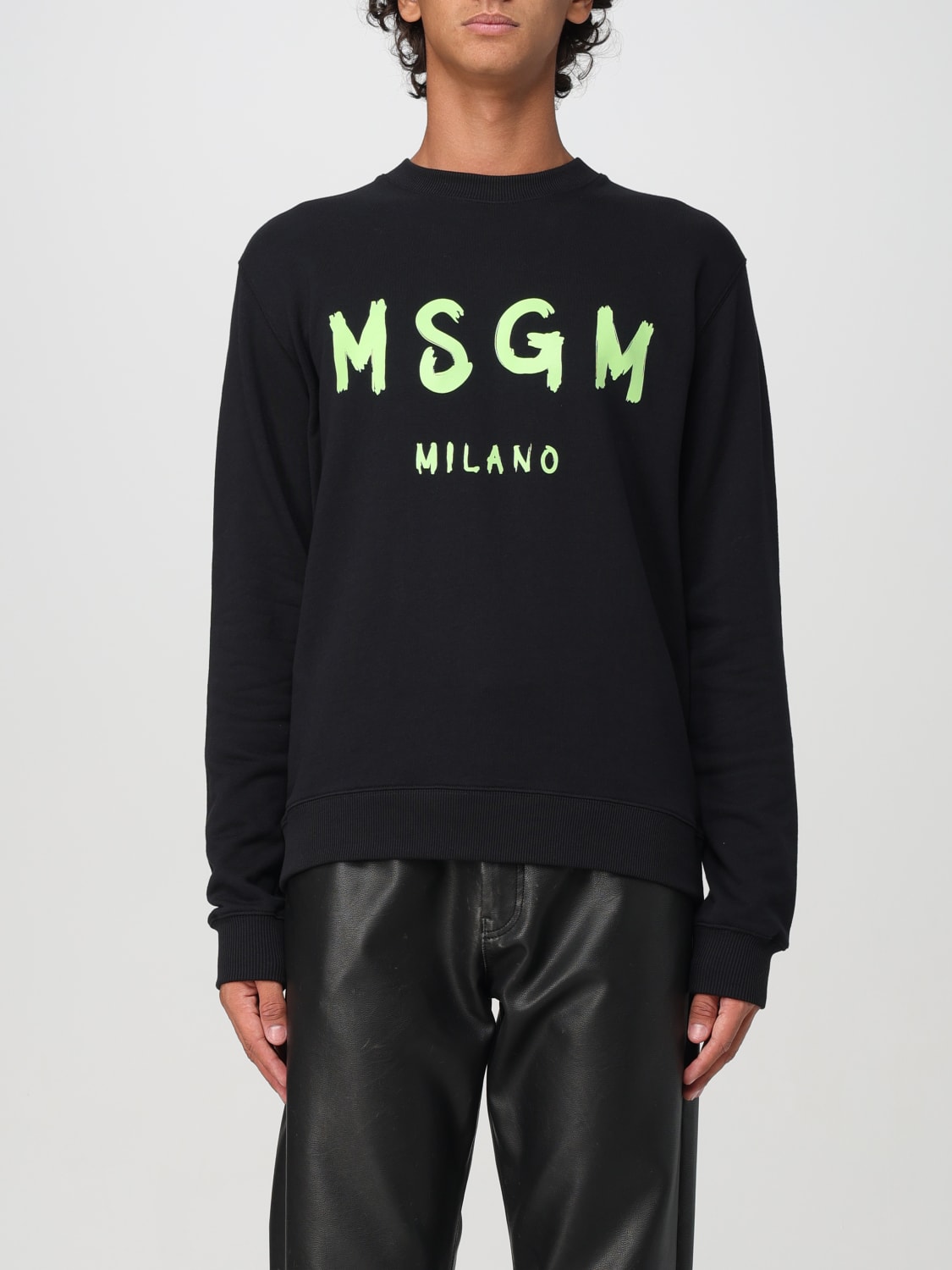 Giglio Felpa a girocollo con logo MSGM