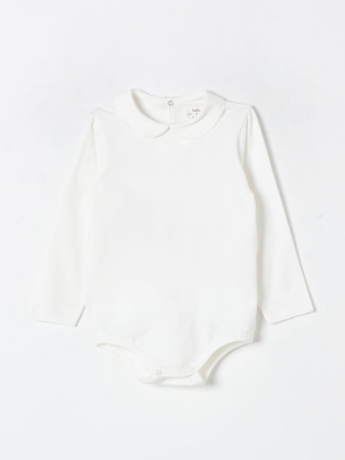 TEDDY & MINOU BODYSUIT: Bodysuit kids Teddy & Minou, White - Img 1