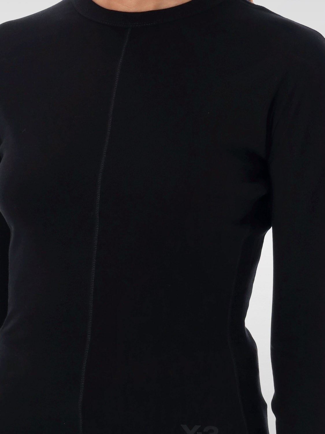 Y-3 TOP: T-shirt damen Y-3, Schwarz - Img 3