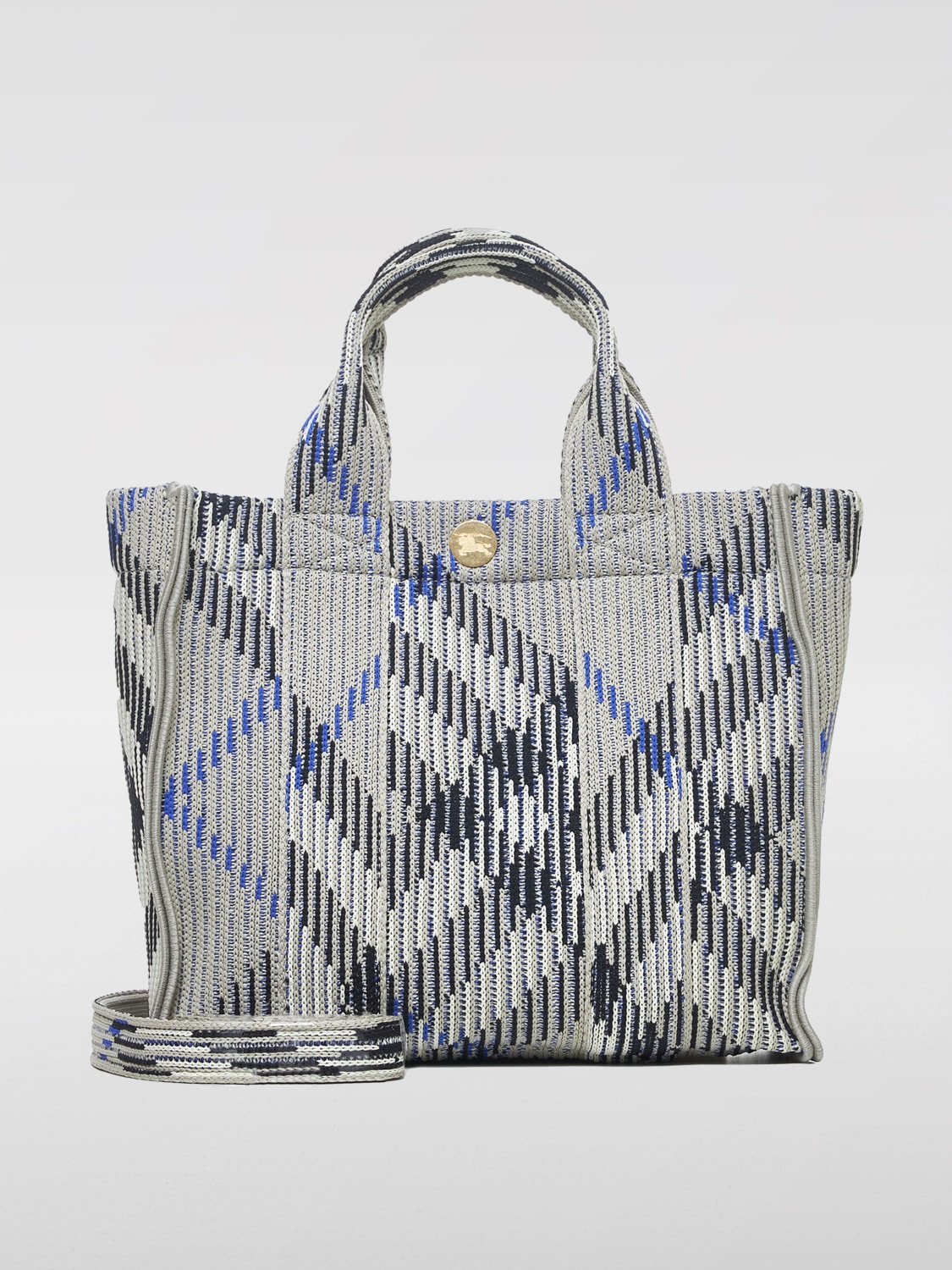 Giglio Borsa Burberry in nylon Check