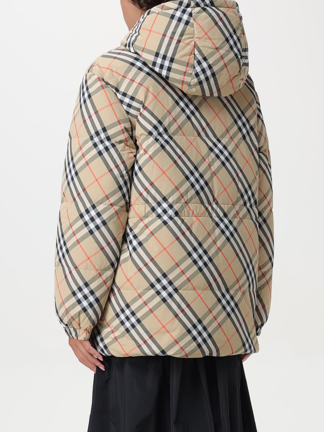 BURBERRY: Jacket woman - Sand | Burberry jacket 8094242