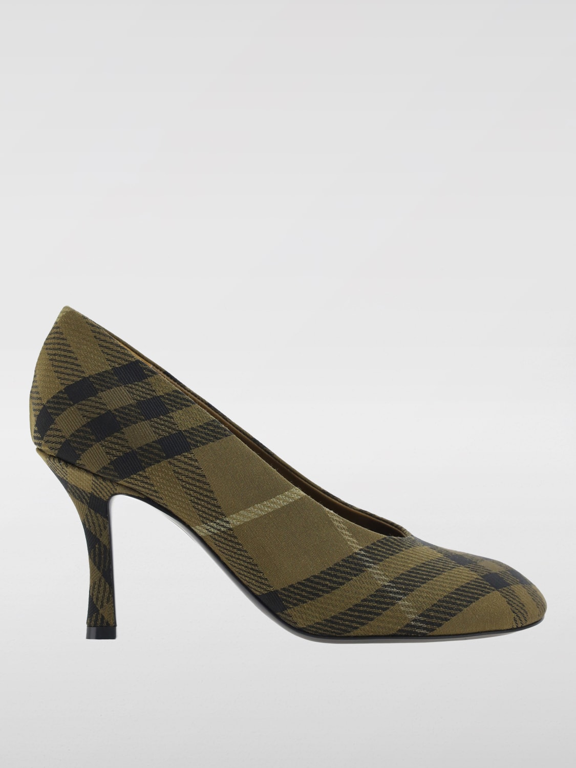 Burberry pumps womens green on sale