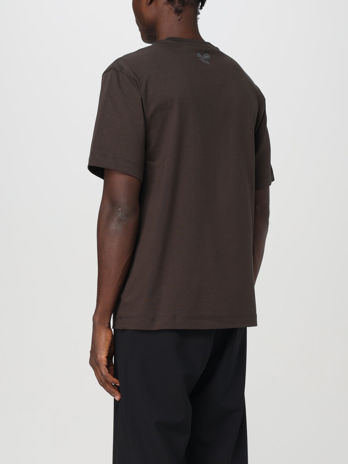 BURBERRY T-SHIRT: T-shirt men Burberry, Brown - Img 3