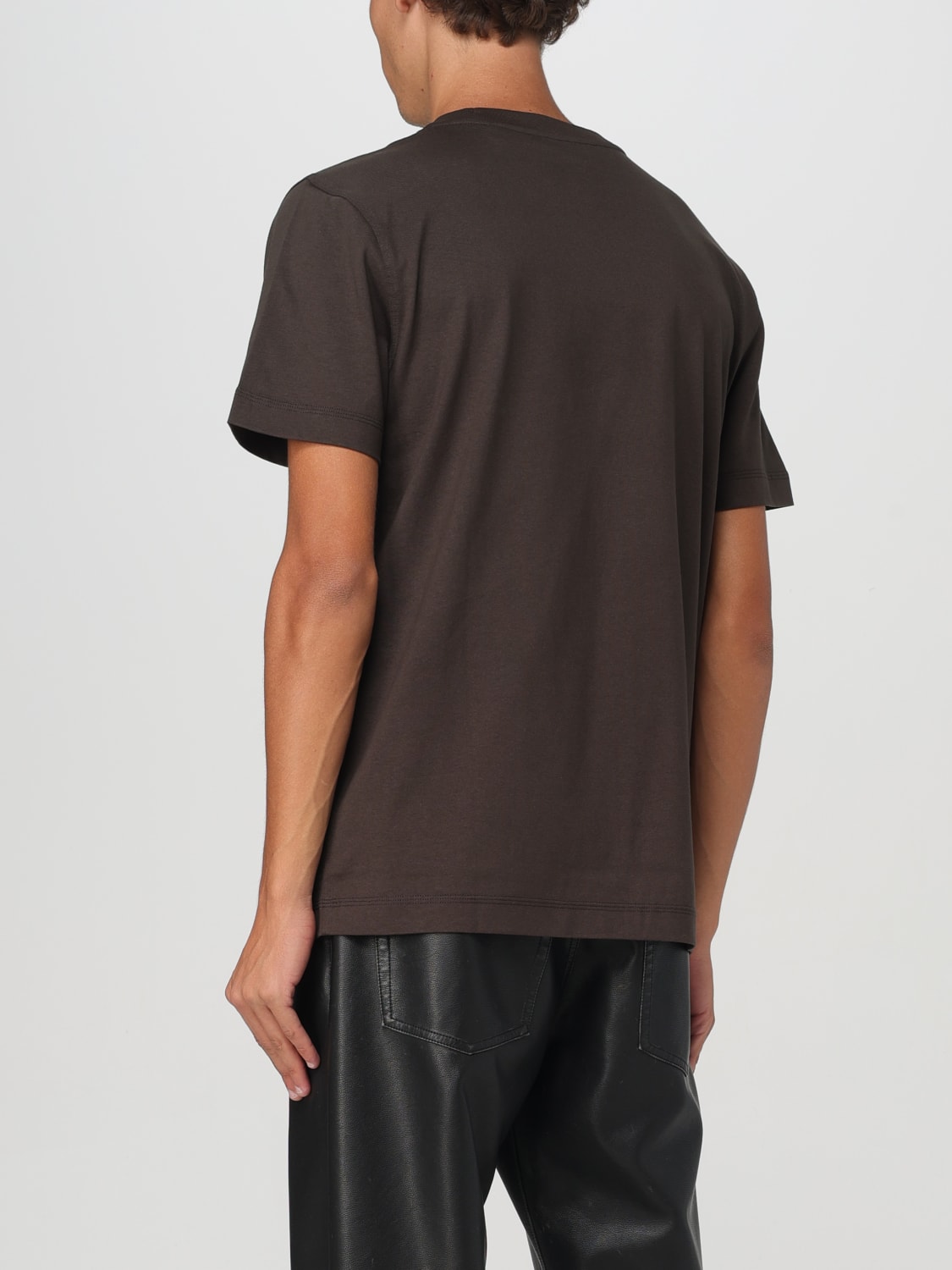 BURBERRY T-SHIRT: T-shirt men Burberry, Brown - Img 3