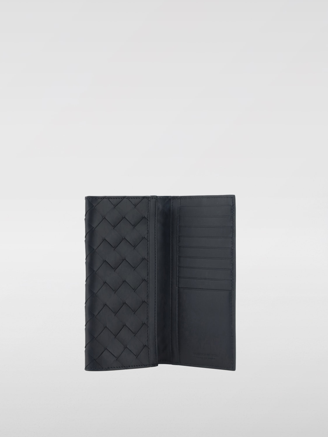 BOTTEGA VENETA WALLET: Wallet men Bottega Veneta, Black - Img 2