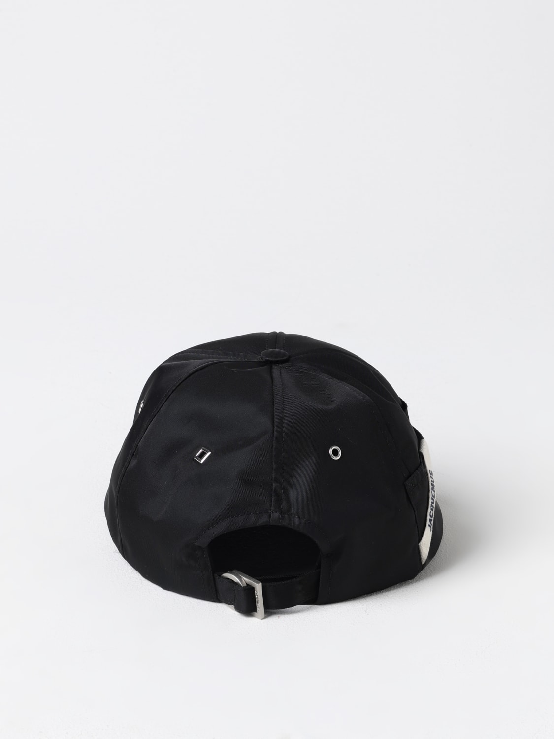 JACQUEMUS HAT: Hat woman Jacquemus, Black - Img 3