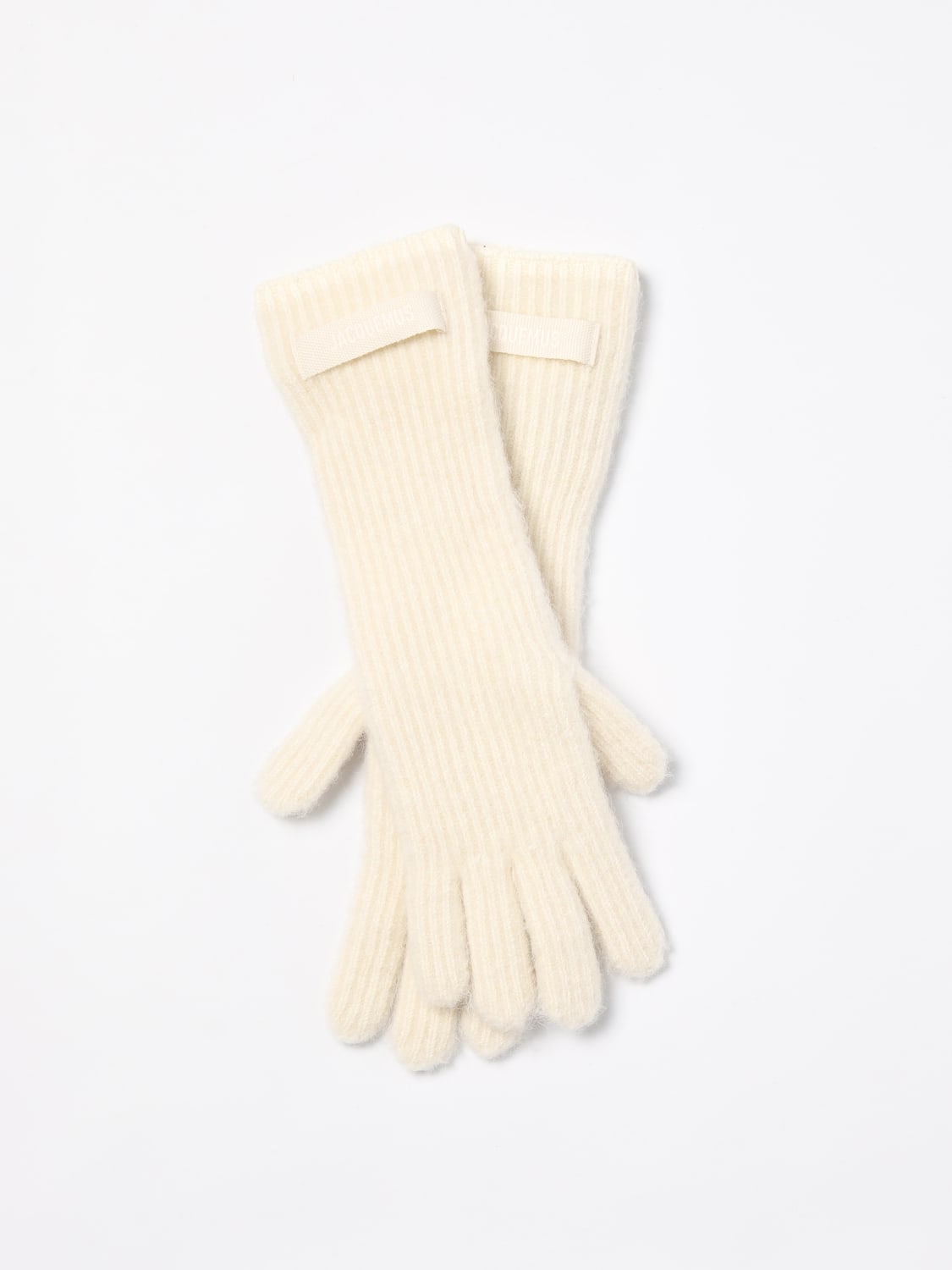 JACQUEMUS HANDSCHUHE: Handschuhe damen Jacquemus, Ivory - Img 1