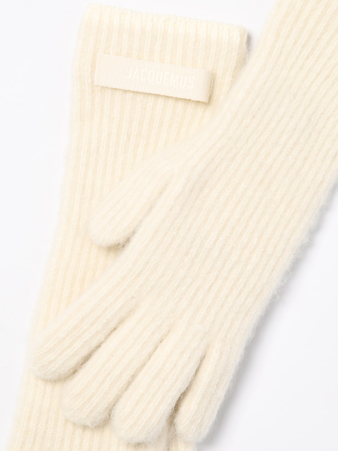 JACQUEMUS HANDSCHUHE: Handschuhe damen Jacquemus, Ivory - Img 2