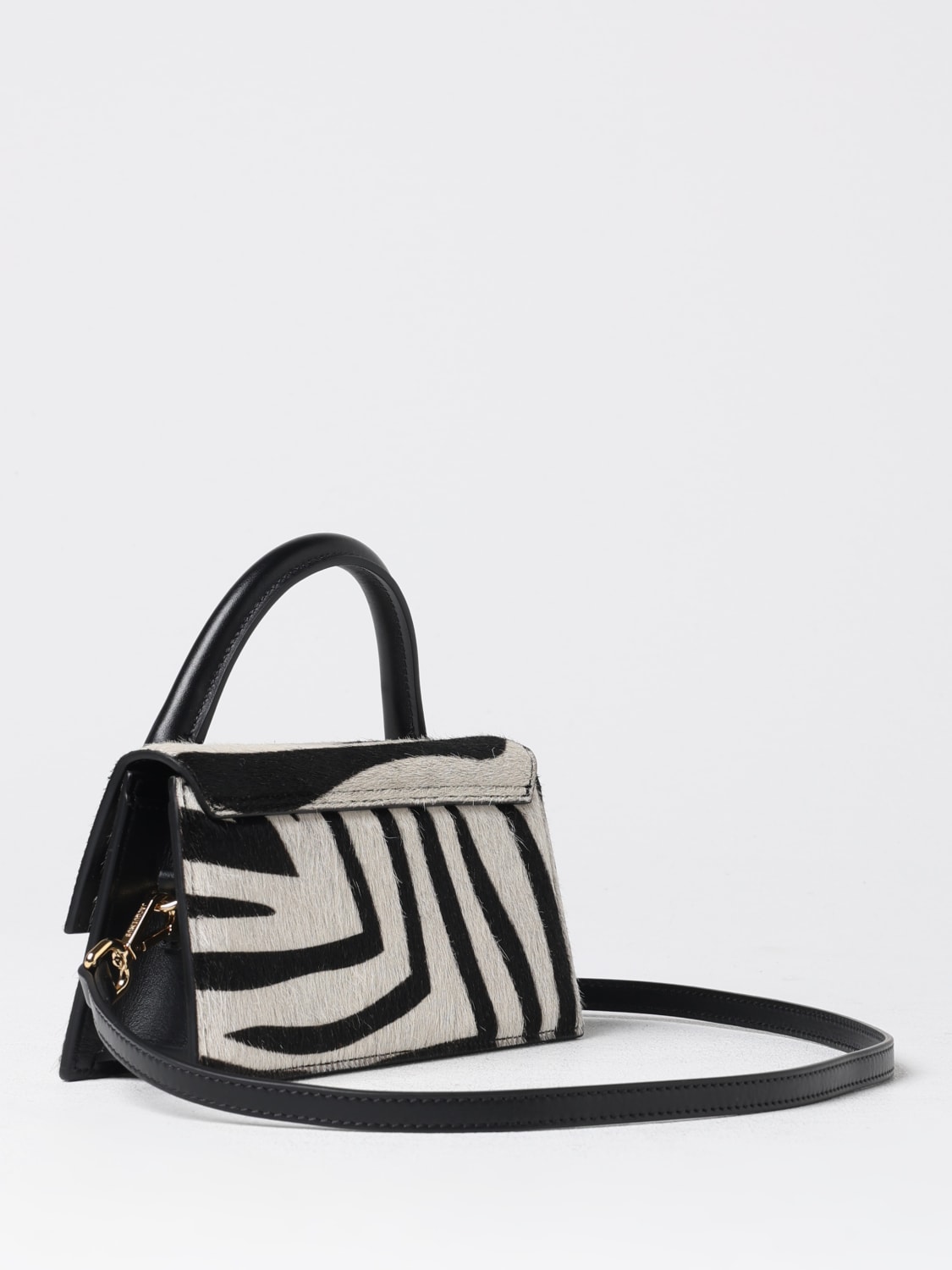 JACQUEMUS MINI BAG: Mini bag woman Jacquemus, Striped - Img 3