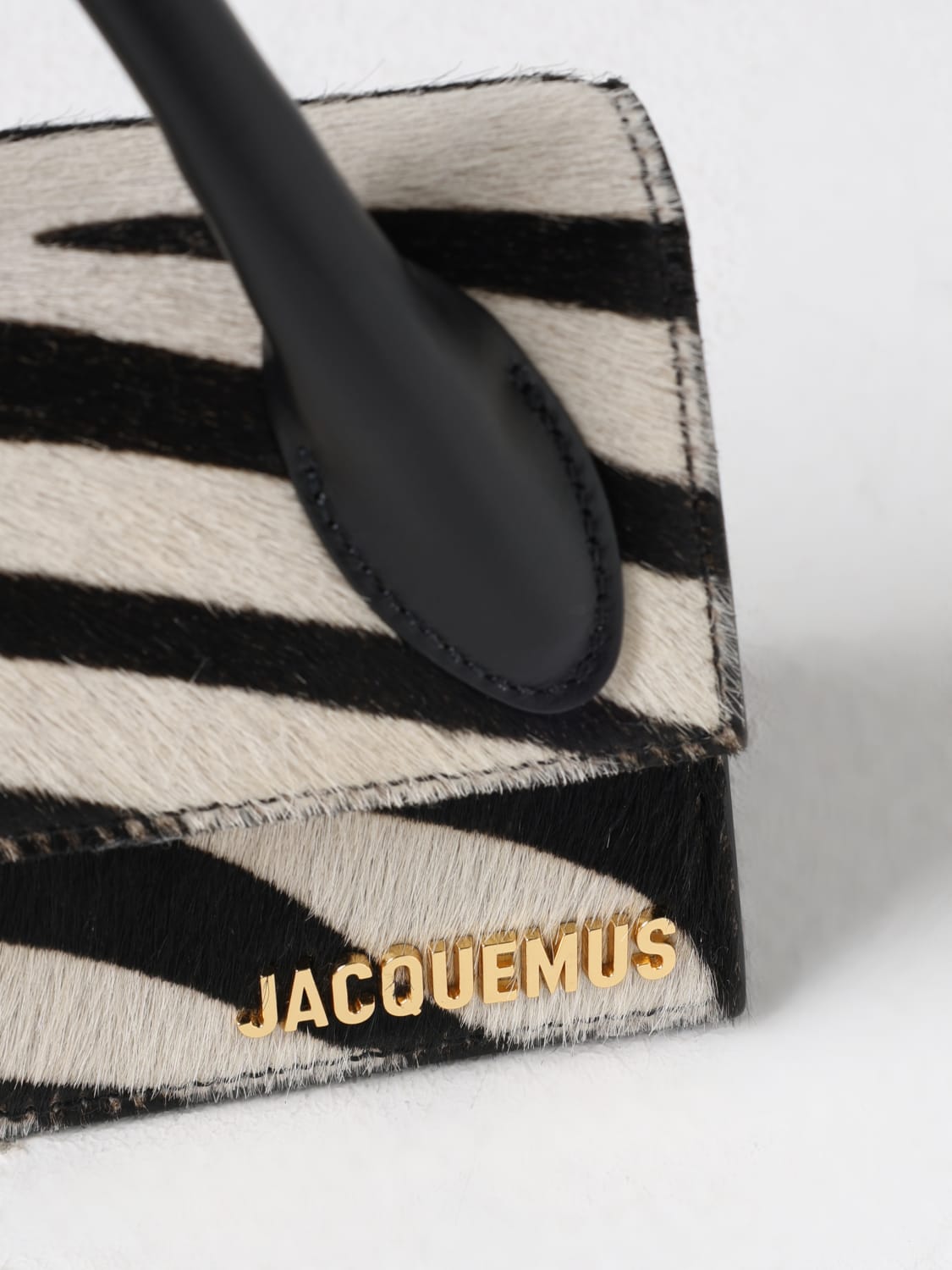 JACQUEMUS MINI BAG: Mini bag woman Jacquemus, Striped - Img 4