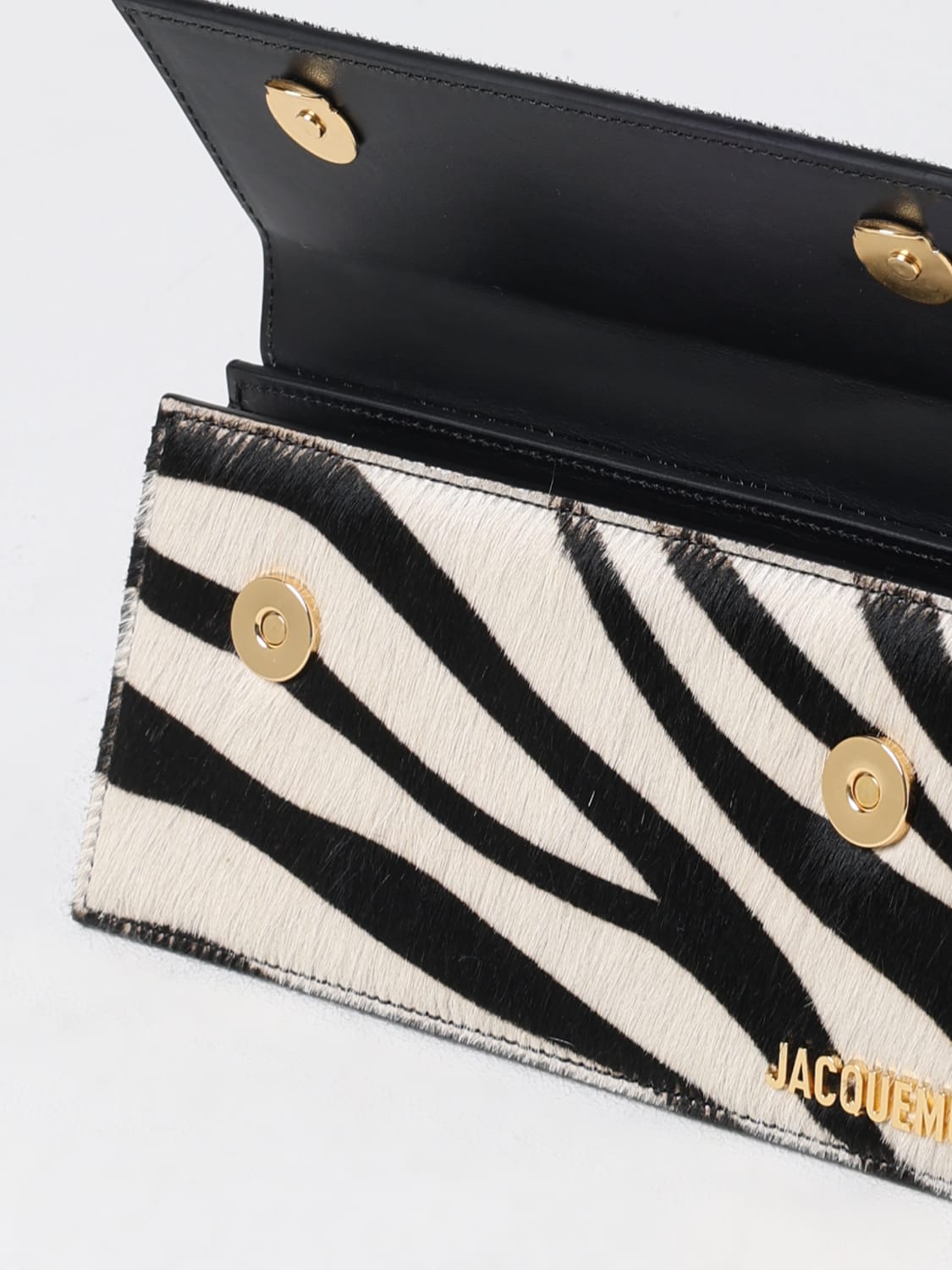 JACQUEMUS MINI BAG: Mini bag woman Jacquemus, Striped - Img 5