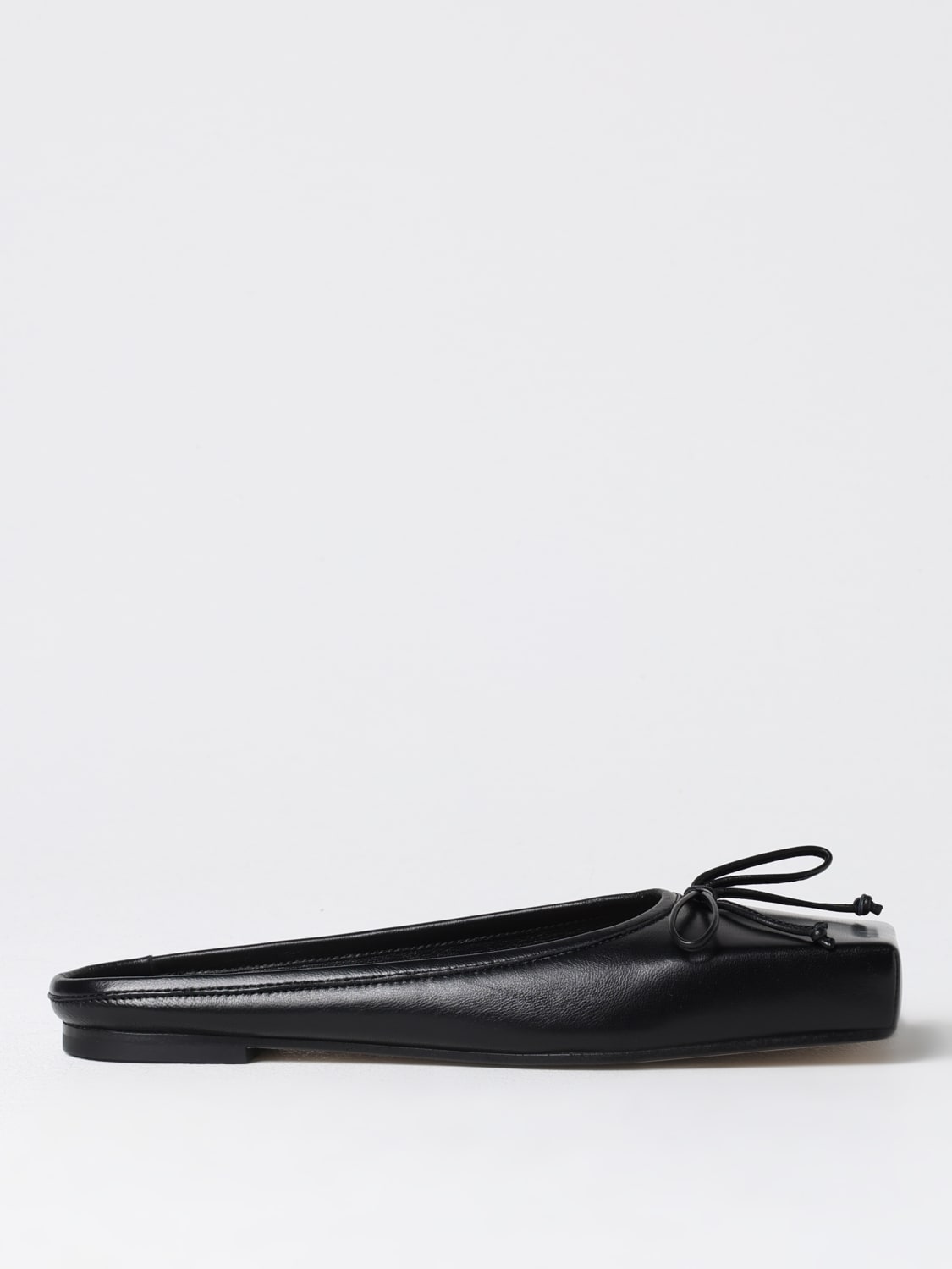 JACQUEMUS BALLERINES: Ballerines femme Jacquemus, Noir - Img 1