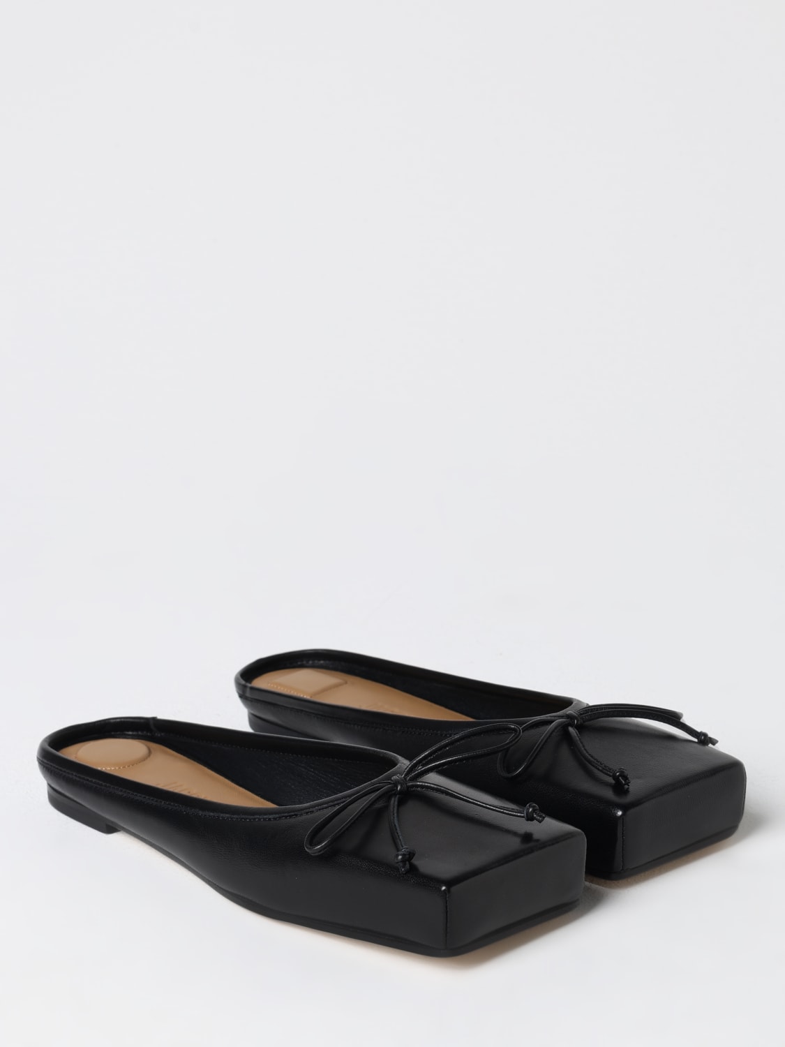 JACQUEMUS MANOLETINAS: Manoletinas mujer Jacquemus, Negro - Img 2