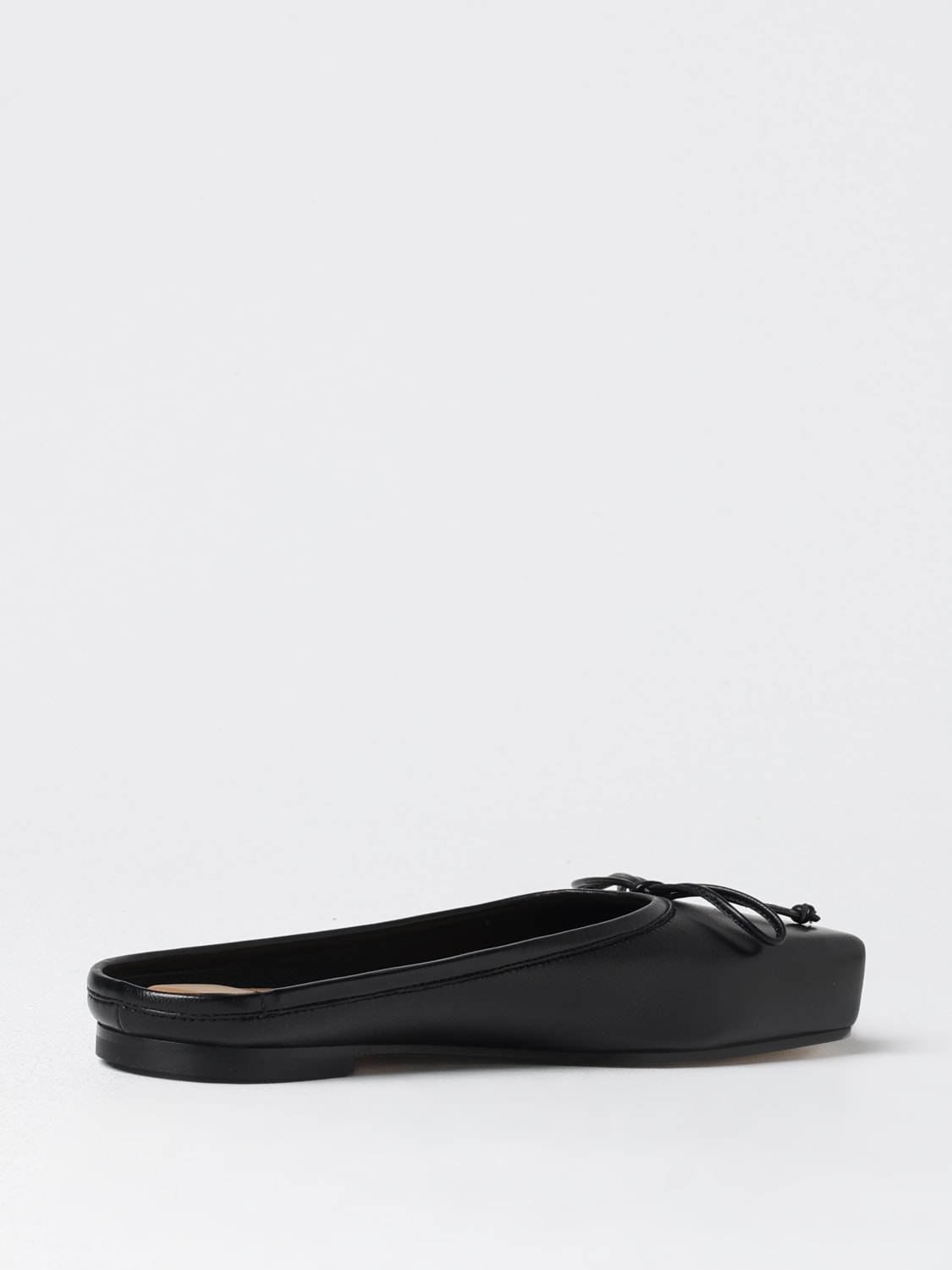 JACQUEMUS BALLERINES: Ballerines femme Jacquemus, Noir - Img 3