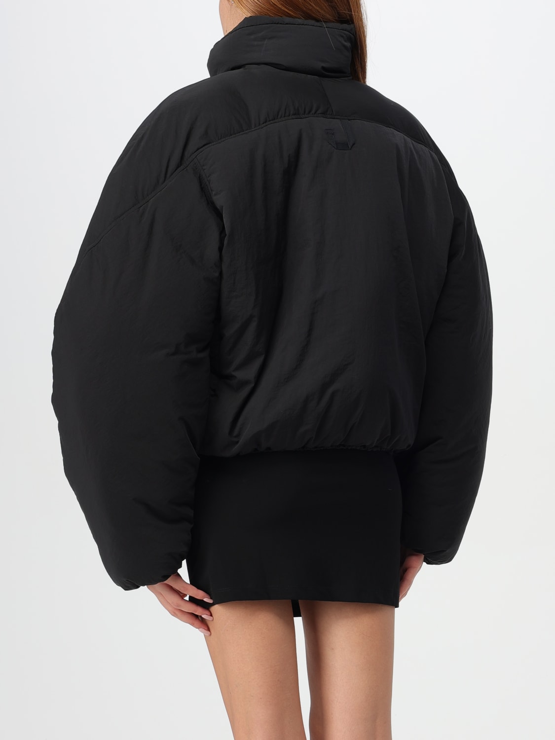 JACQUEMUS JACKET: Jacket woman Jacquemus, Black - Img 3