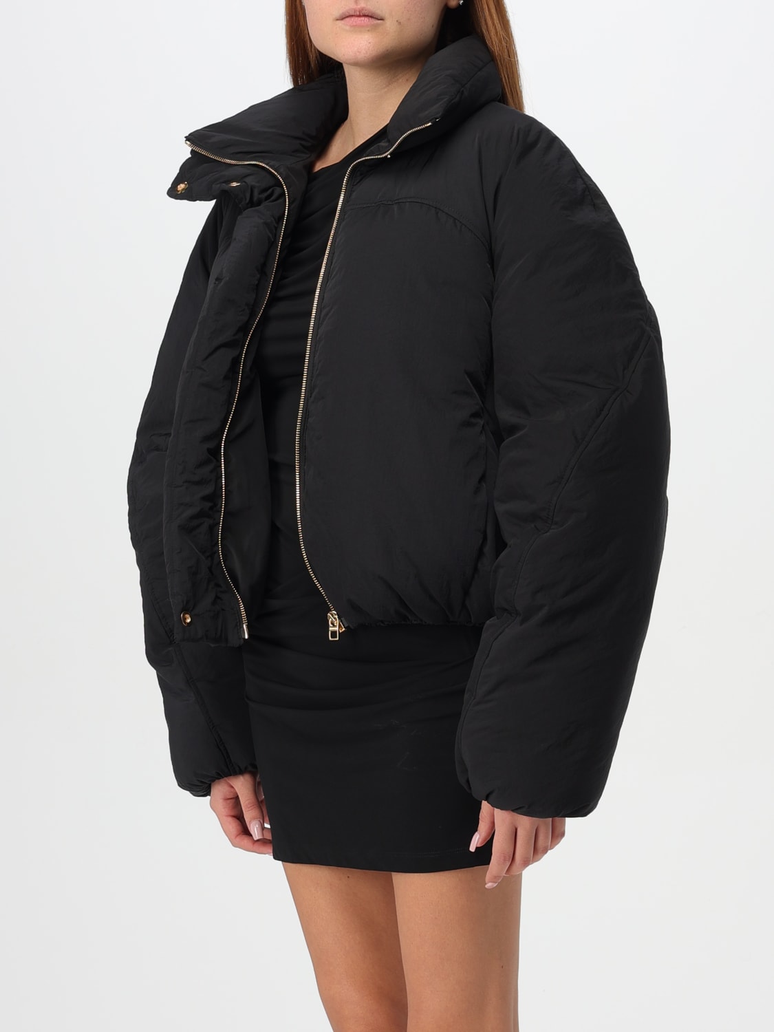 JACQUEMUS JACKET: Jacket woman Jacquemus, Black - Img 4