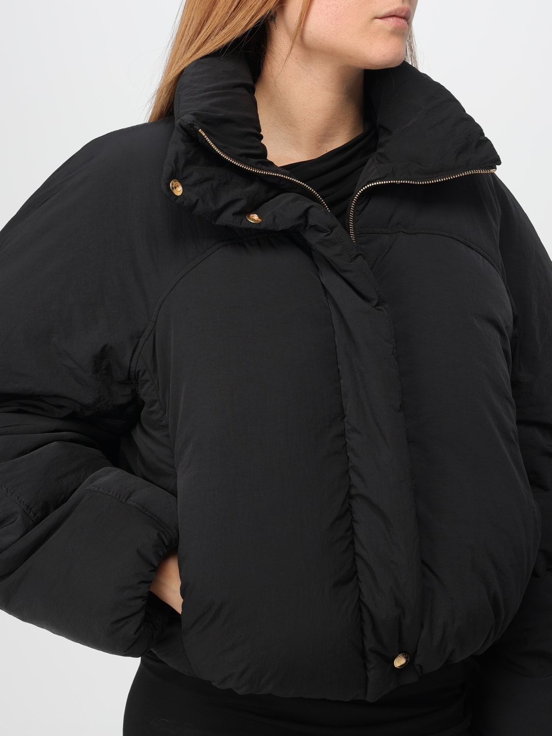 JACQUEMUS JACKET: Jacket woman Jacquemus, Black - Img 5