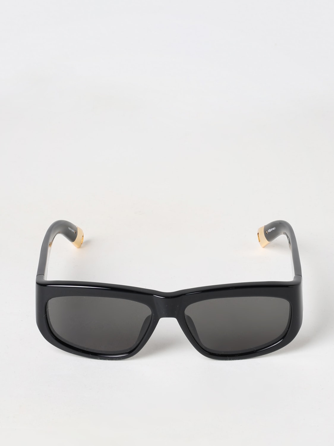 JACQUEMUS OCCHIALI DA SOLE: Occhiali da sole Les Lunettes Pilota sunglasses Jacquemus, Nero - Img 2