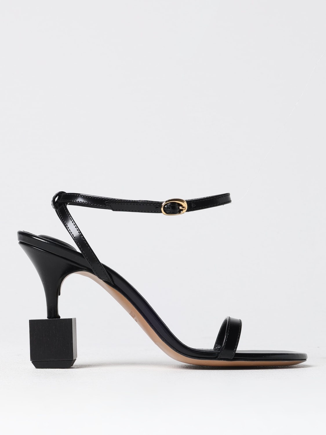 JACQUEMUS SANDALIAS DE TACÓN: Zapatos de tacón mujer Jacquemus, Negro - Img 1