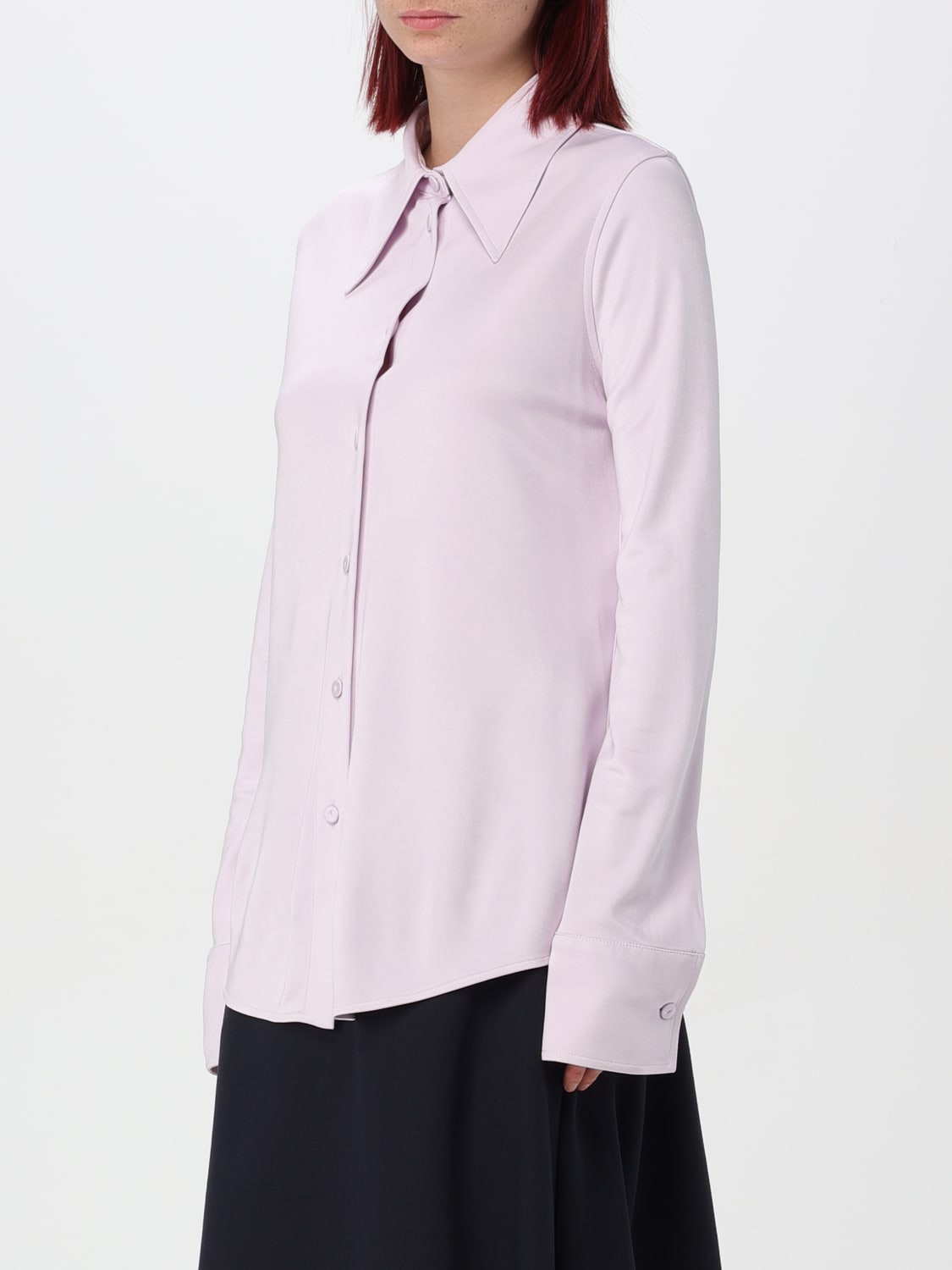 JIL SANDER SHIRT: Shirt woman Jil Sander, Lilac - Img 4