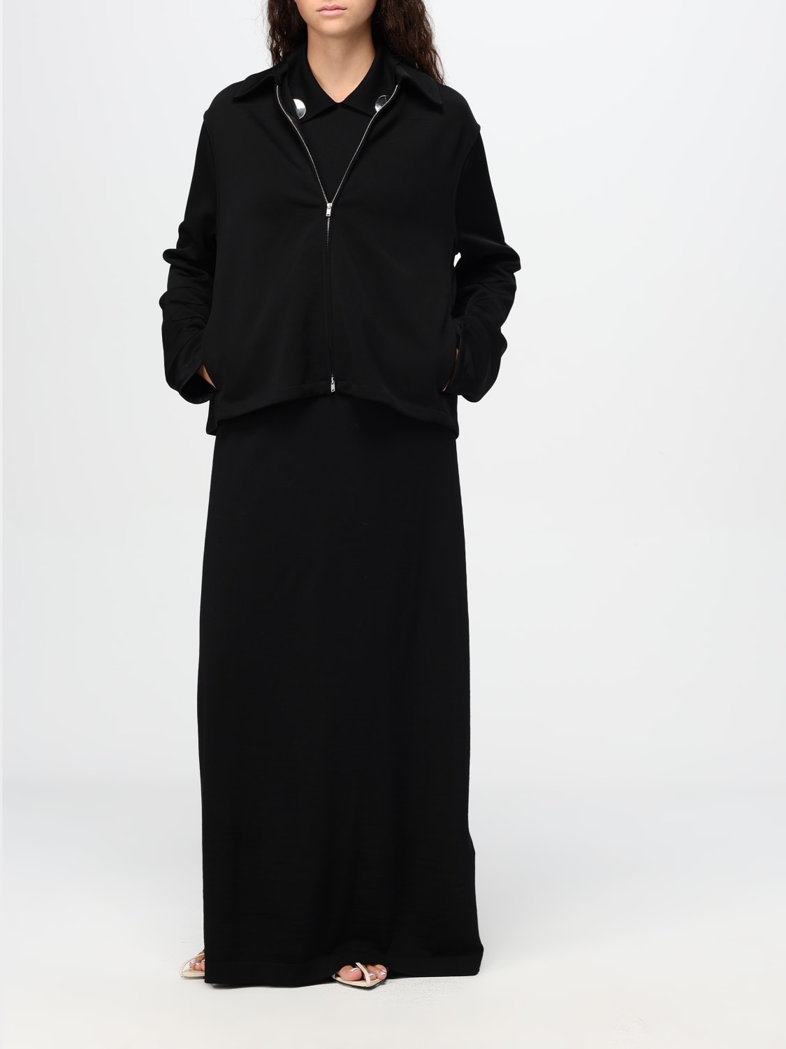 JIL SANDER DRESS: Dress woman Jil Sander, Black - Img 2