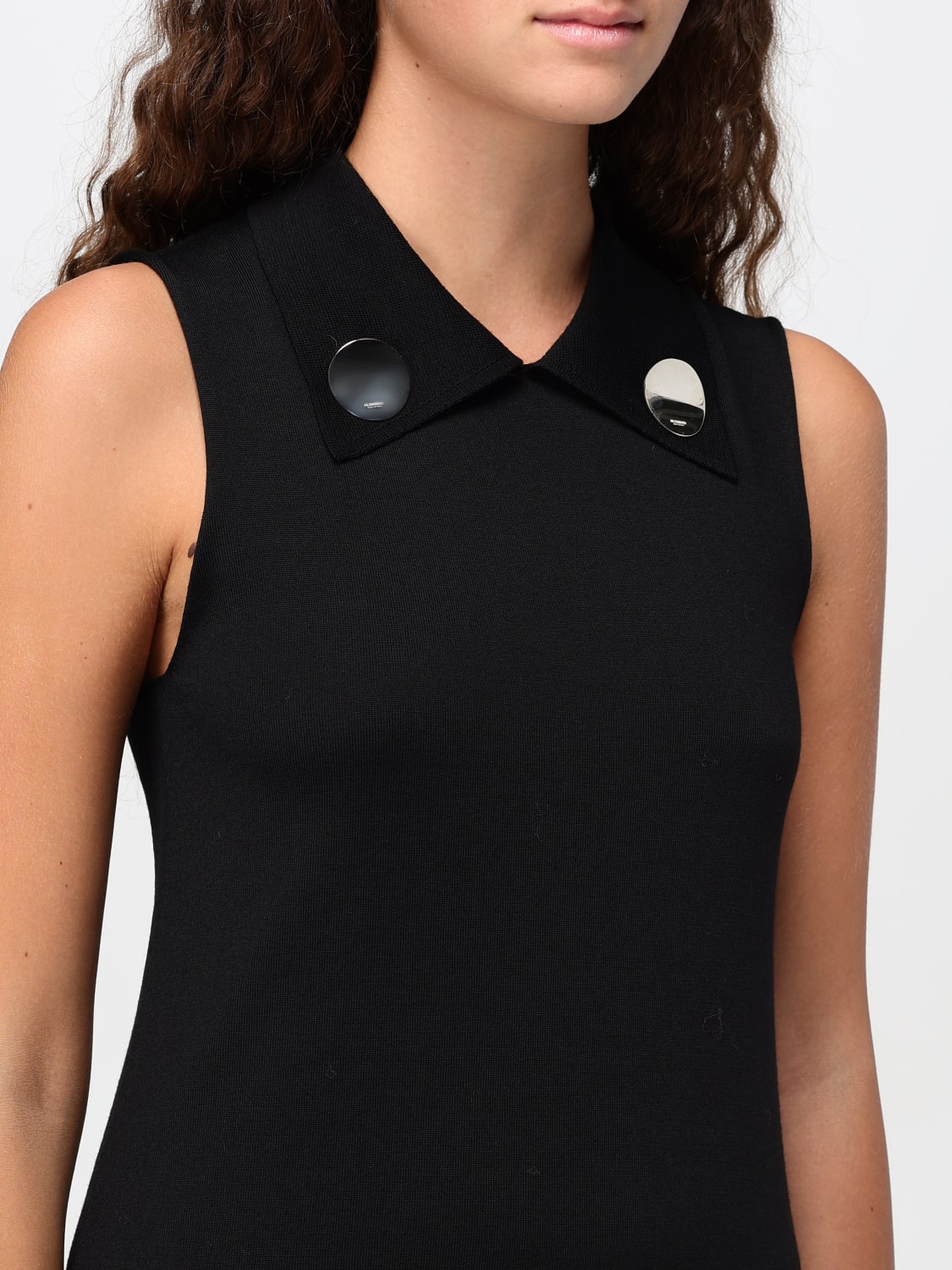 JIL SANDER DRESS: Dress woman Jil Sander, Black - Img 5