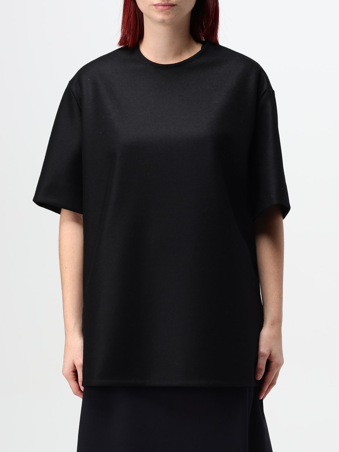 JIL SANDER TOP: Top woman Jil Sander, Black - Img 1