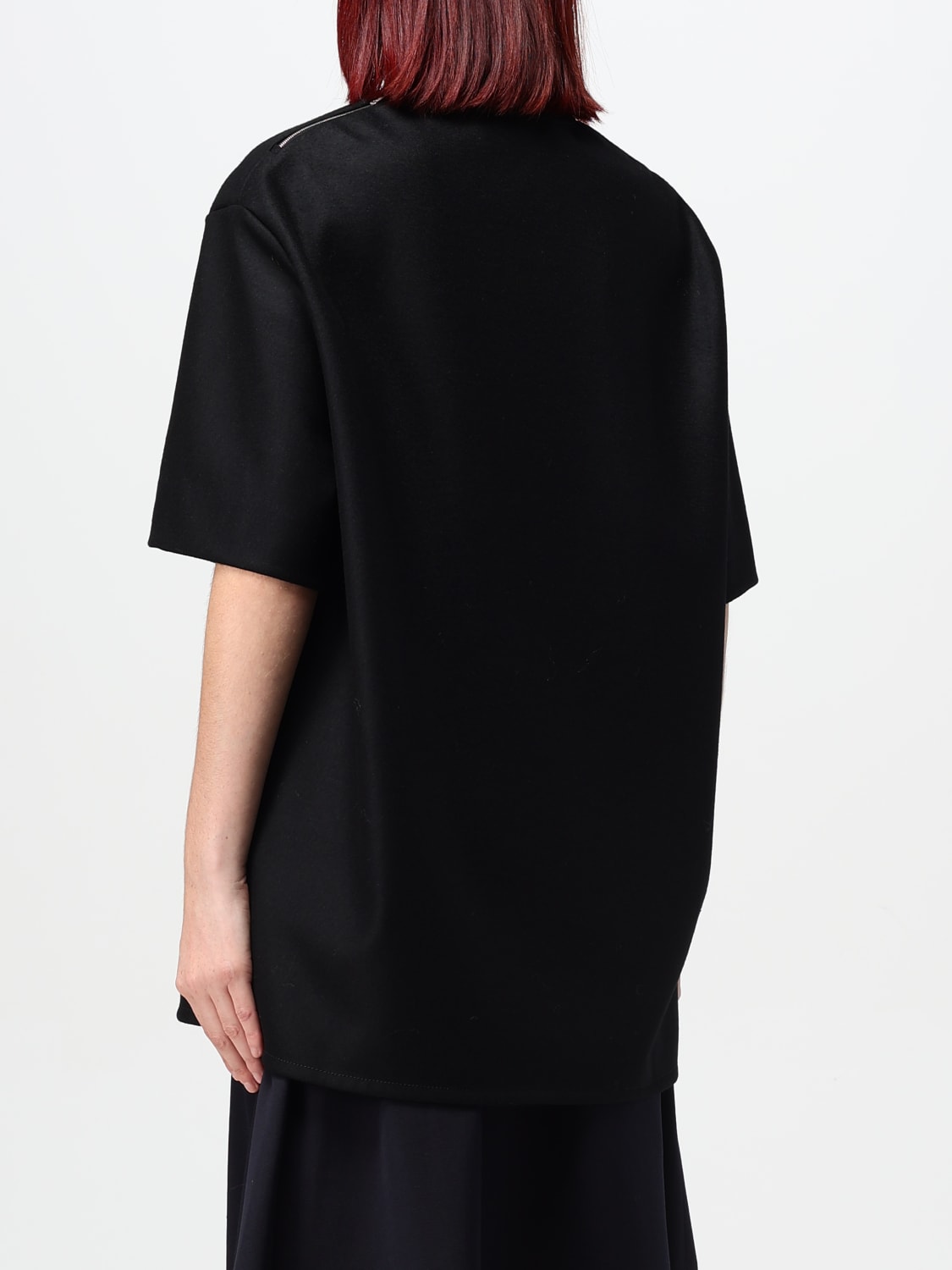 JIL SANDER TOP: Top woman Jil Sander, Black - Img 3