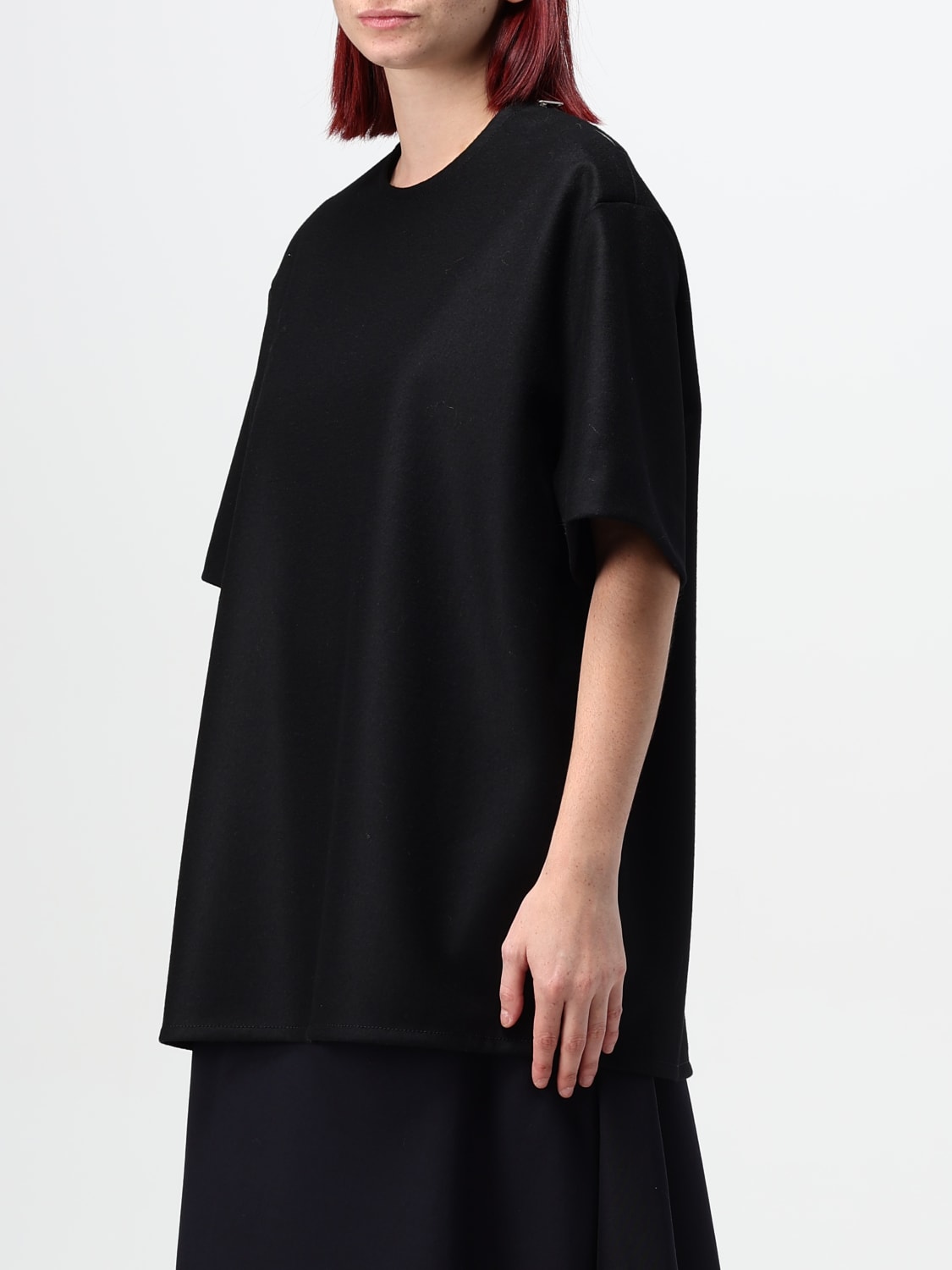 JIL SANDER TOP: Top woman Jil Sander, Black - Img 4