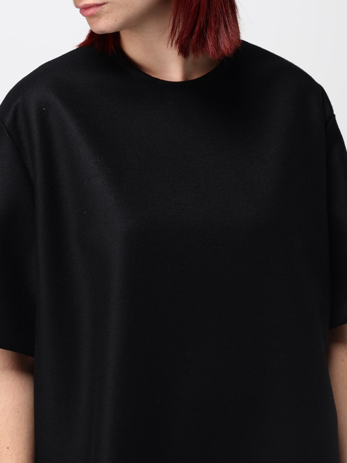 JIL SANDER TOP: Top woman Jil Sander, Black - Img 5