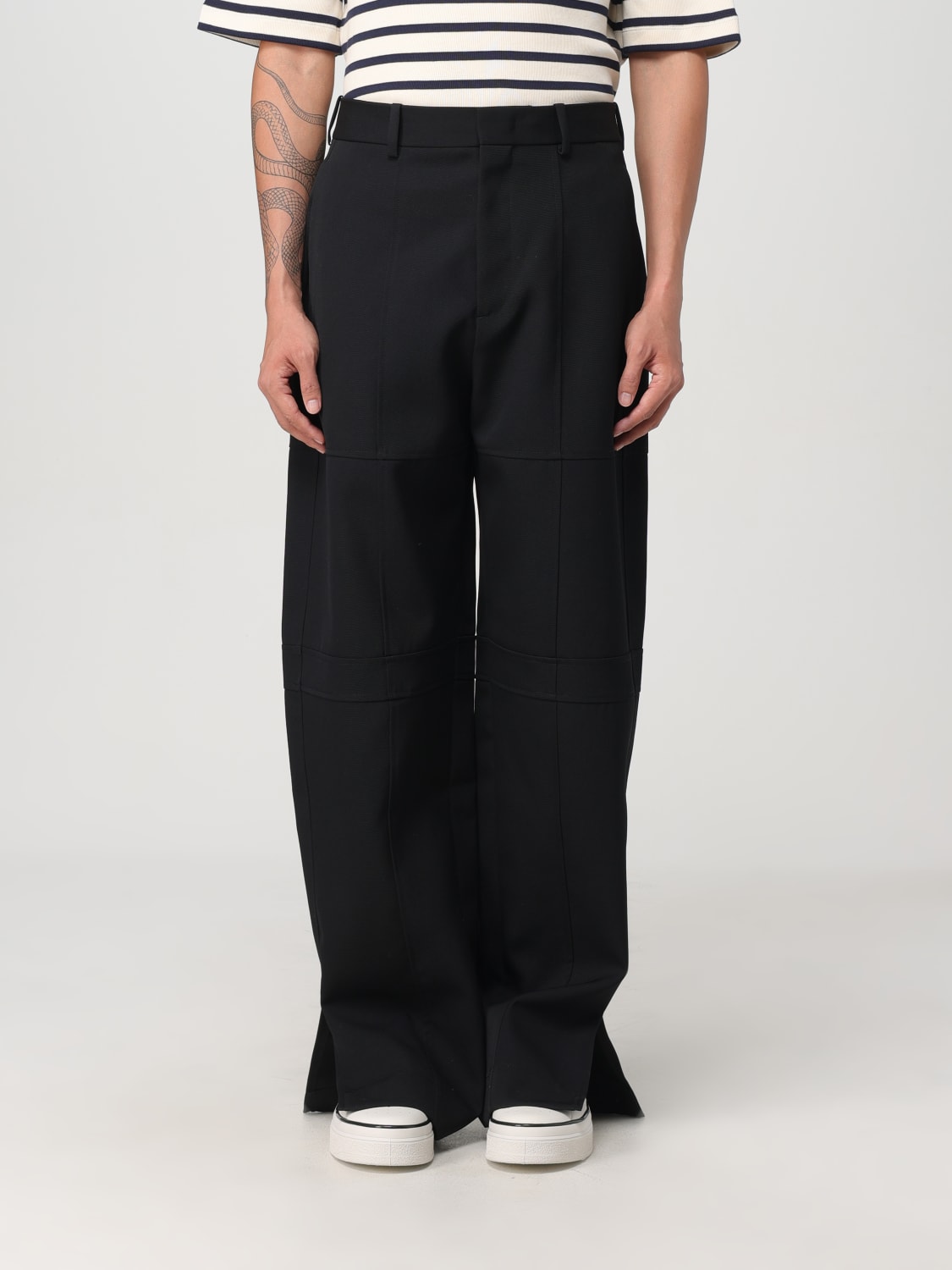 JIL SANDER PANTS: Pants men Jil Sander, Black - Img 1