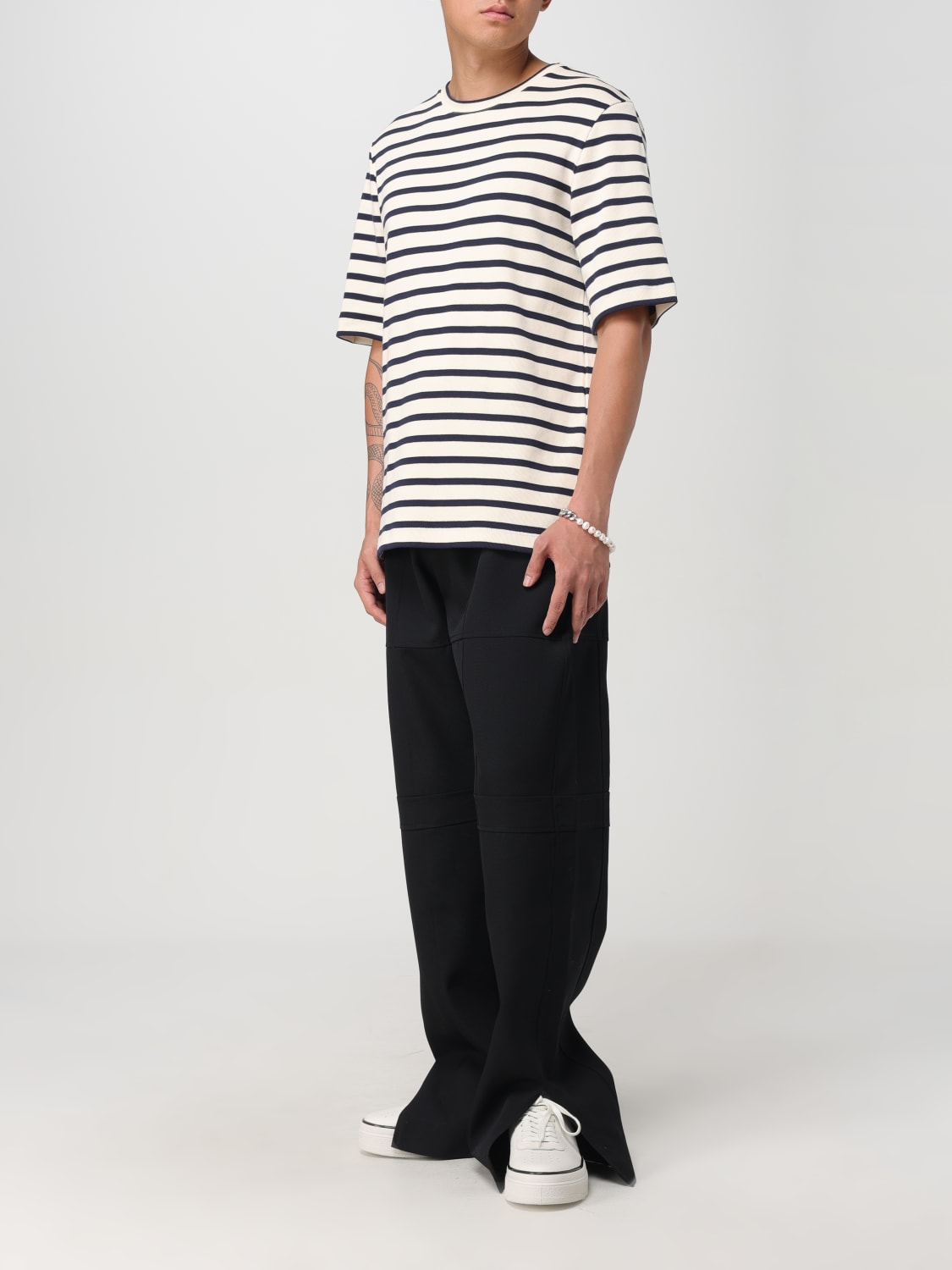 JIL SANDER PANTS: Pants men Jil Sander, Black - Img 2