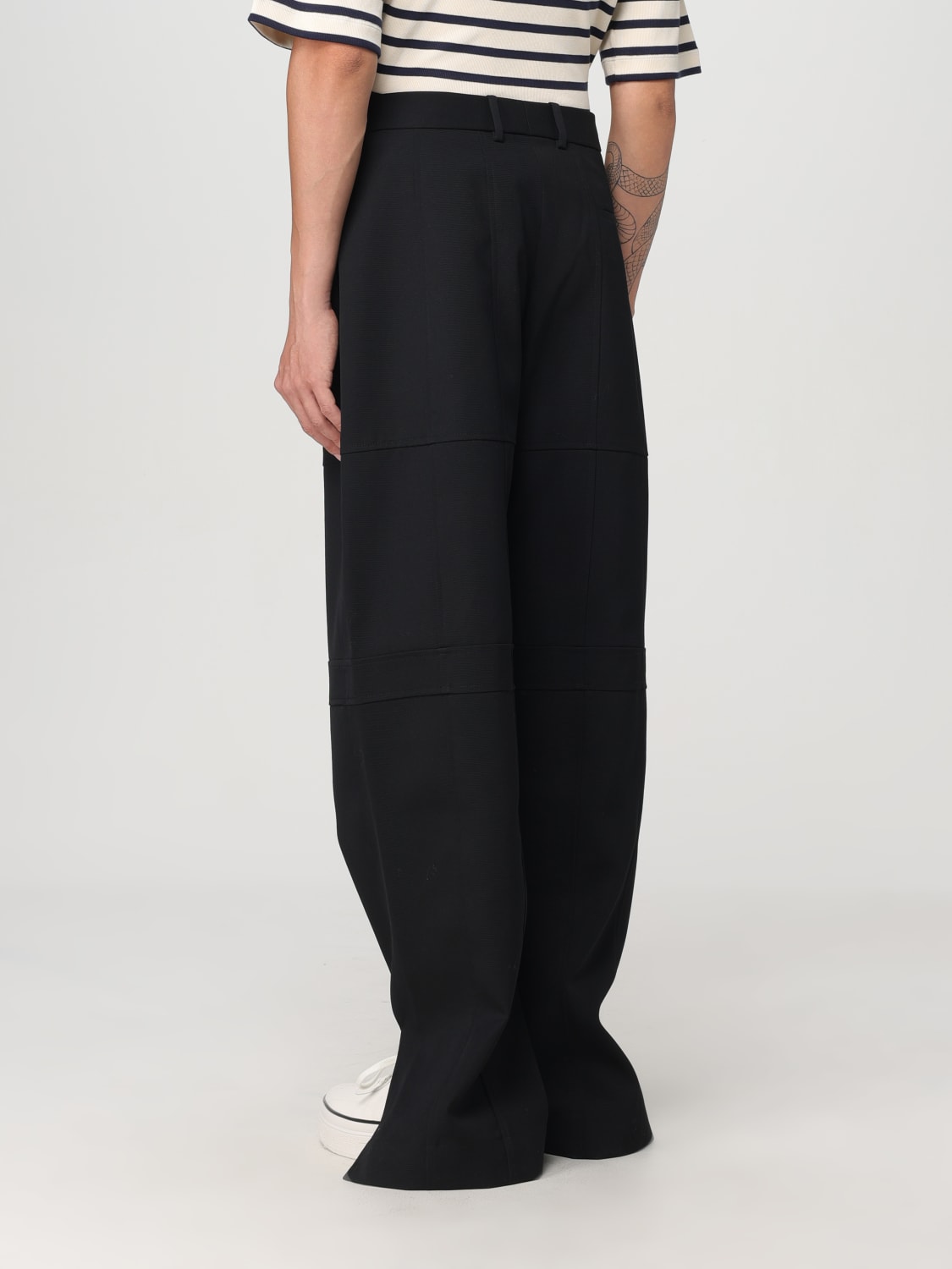 JIL SANDER PANTS: Pants men Jil Sander, Black - Img 3