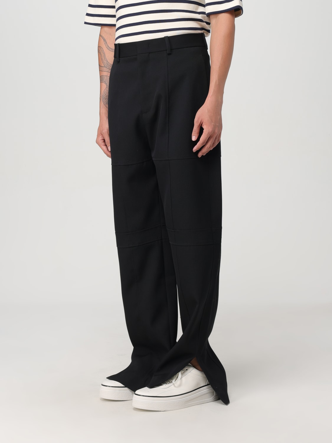 JIL SANDER PANTS: Pants men Jil Sander, Black - Img 4