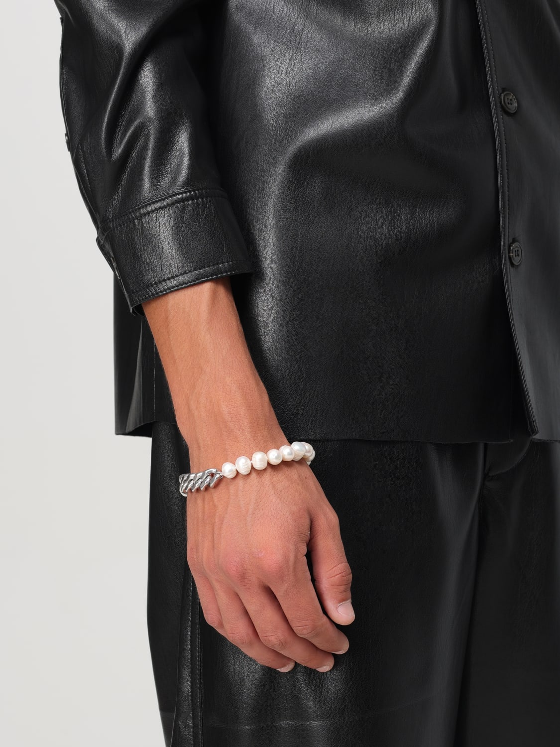 JIL SANDER JEWEL: Jewel men Jil Sander, Silver - Img 2