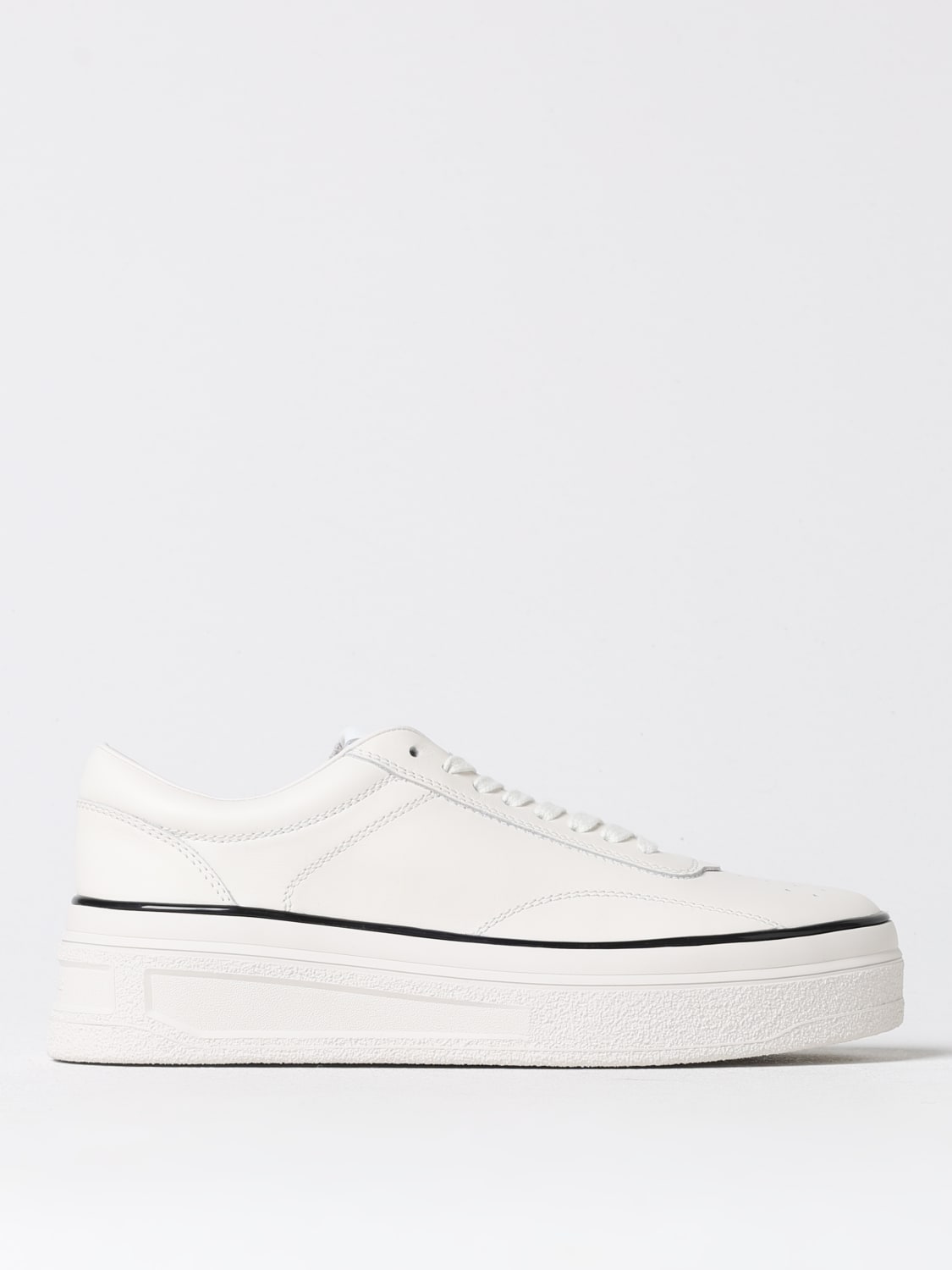 Giglio Sneakers Jil Sander in pelle